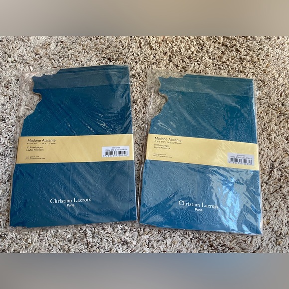 Christian Lacroix Paris Madone Atalante A5 8 X 6 Softcover Layflat Notebook NEW - Picture 4 of 5